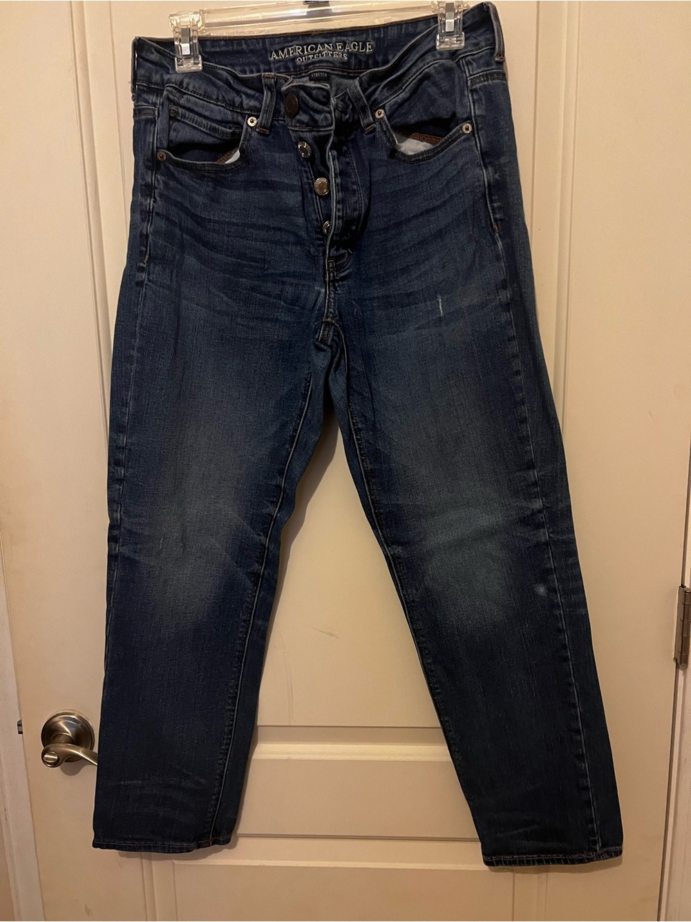 American Eagle Outfitters Tomgirl Cropped Jeans